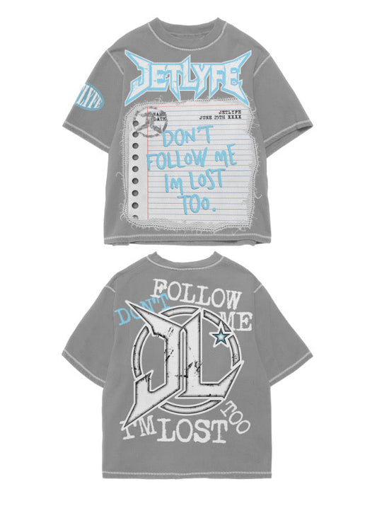 JetLyfe - Dont Follow Me Gry — front view