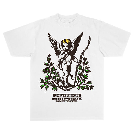 Massive Action Apparel - Love For The Streets Premium T-shirt - Off-white — front view