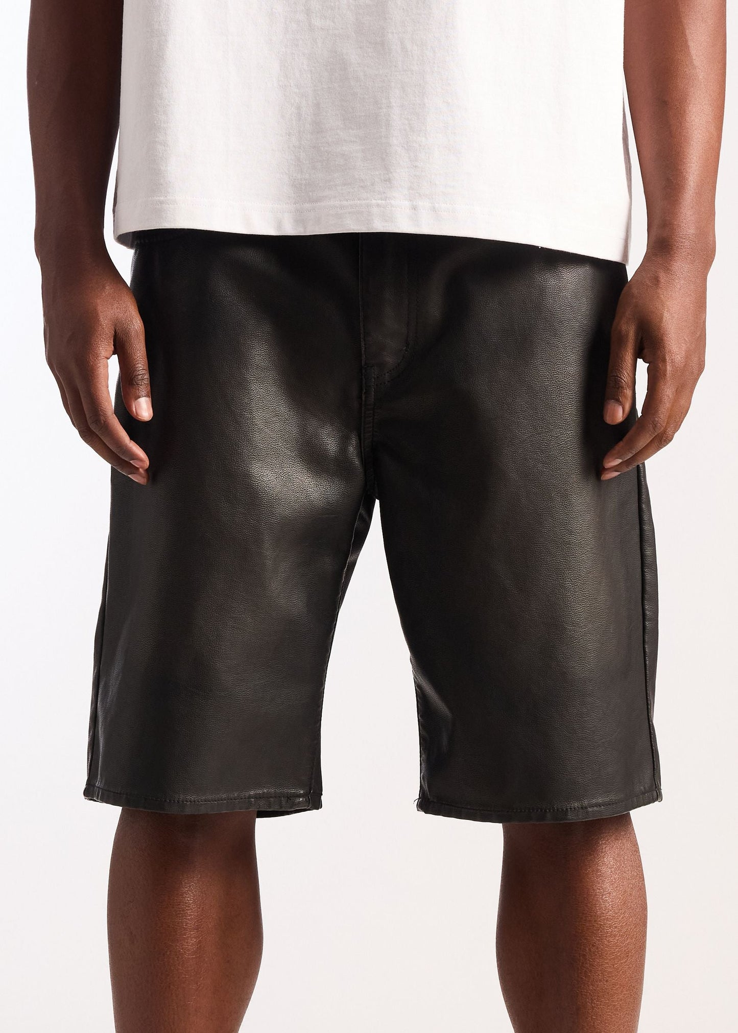 Embellish - Midnight Leather - Midnight Black — front view