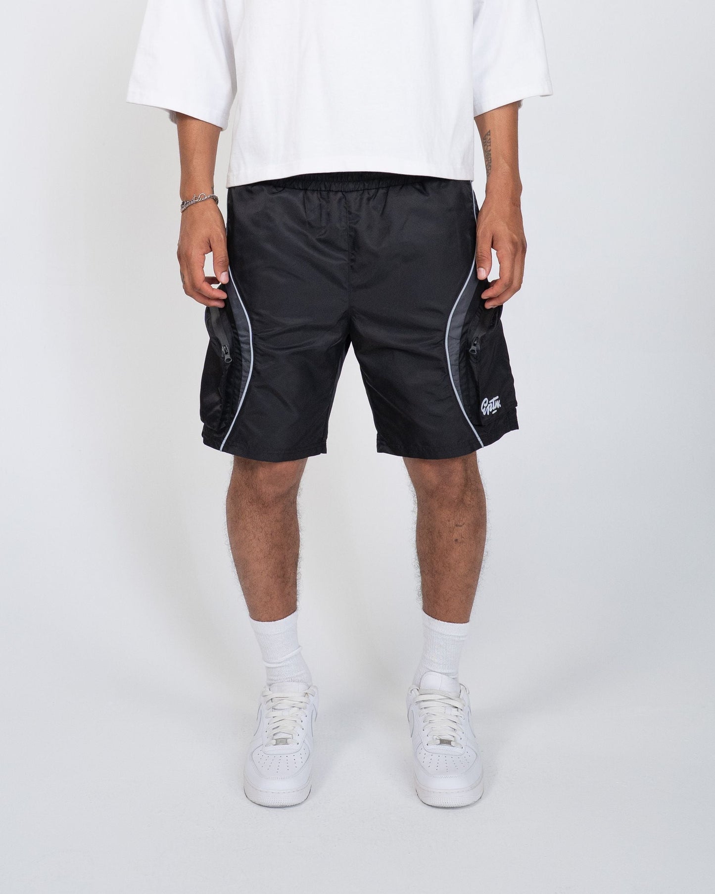 EPTM - Kats Shorts - Black — front view