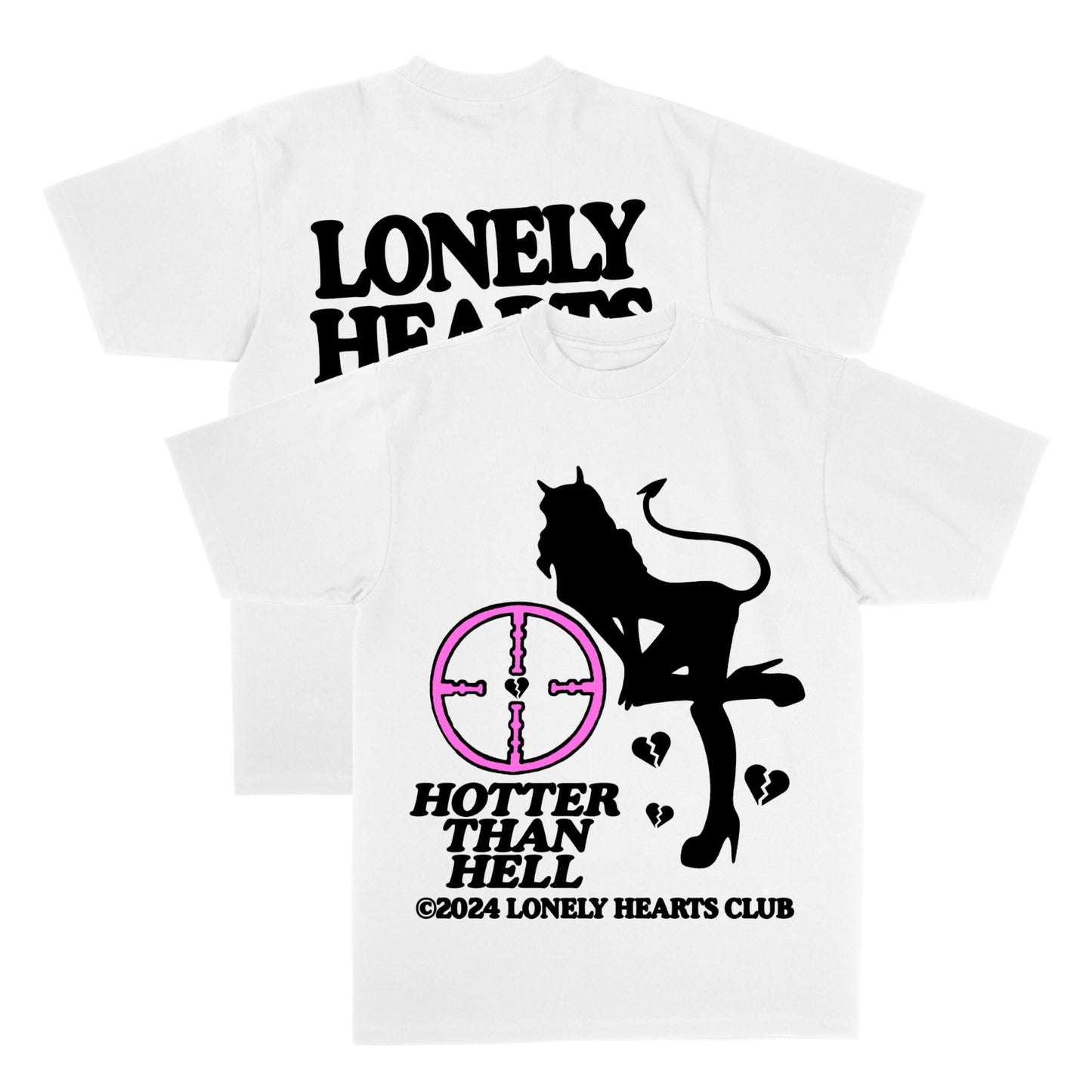 Massive Action Apparel - Pain And Pleasure T-shirt - White — front view