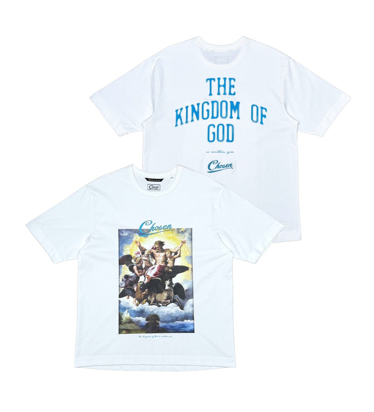 Chosen - Kingdom Tee - White — front view