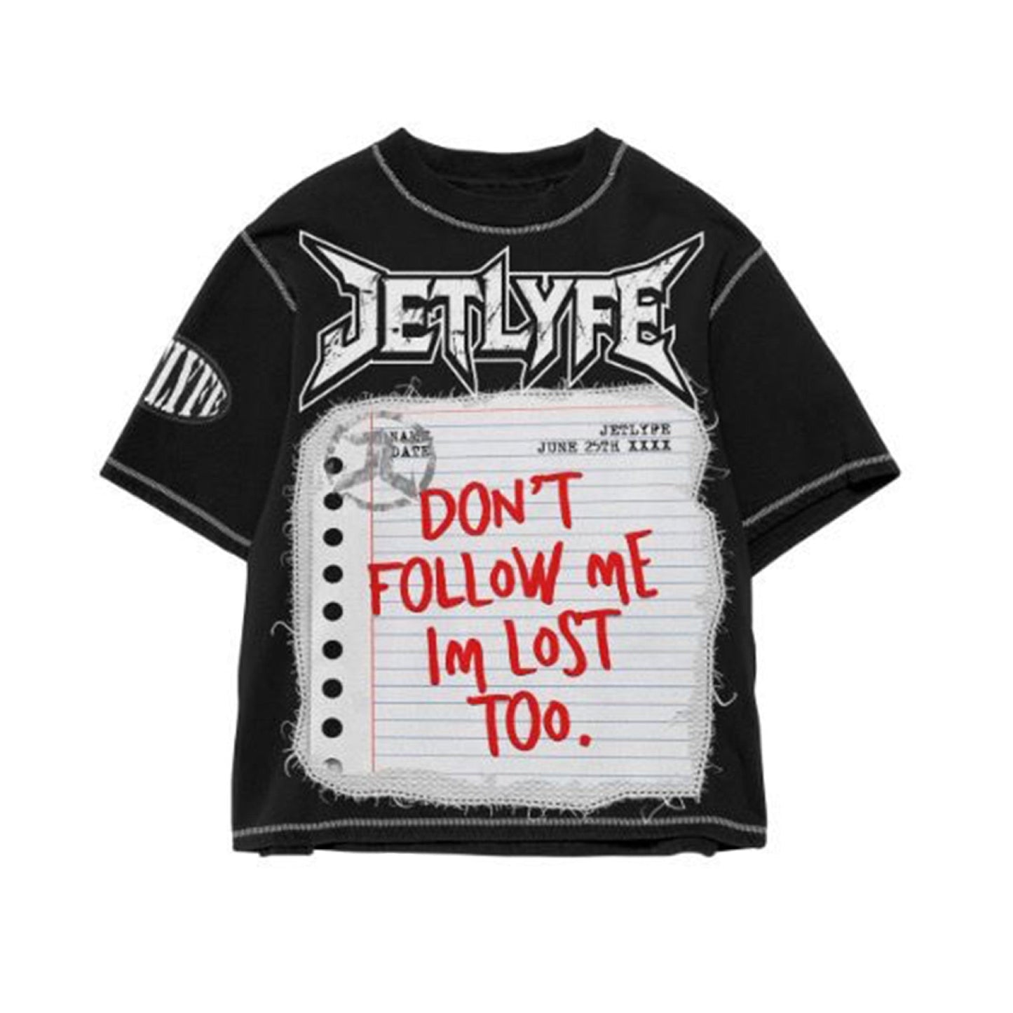 JetLyfe - Jl: Dont Follow ME Tee — front view