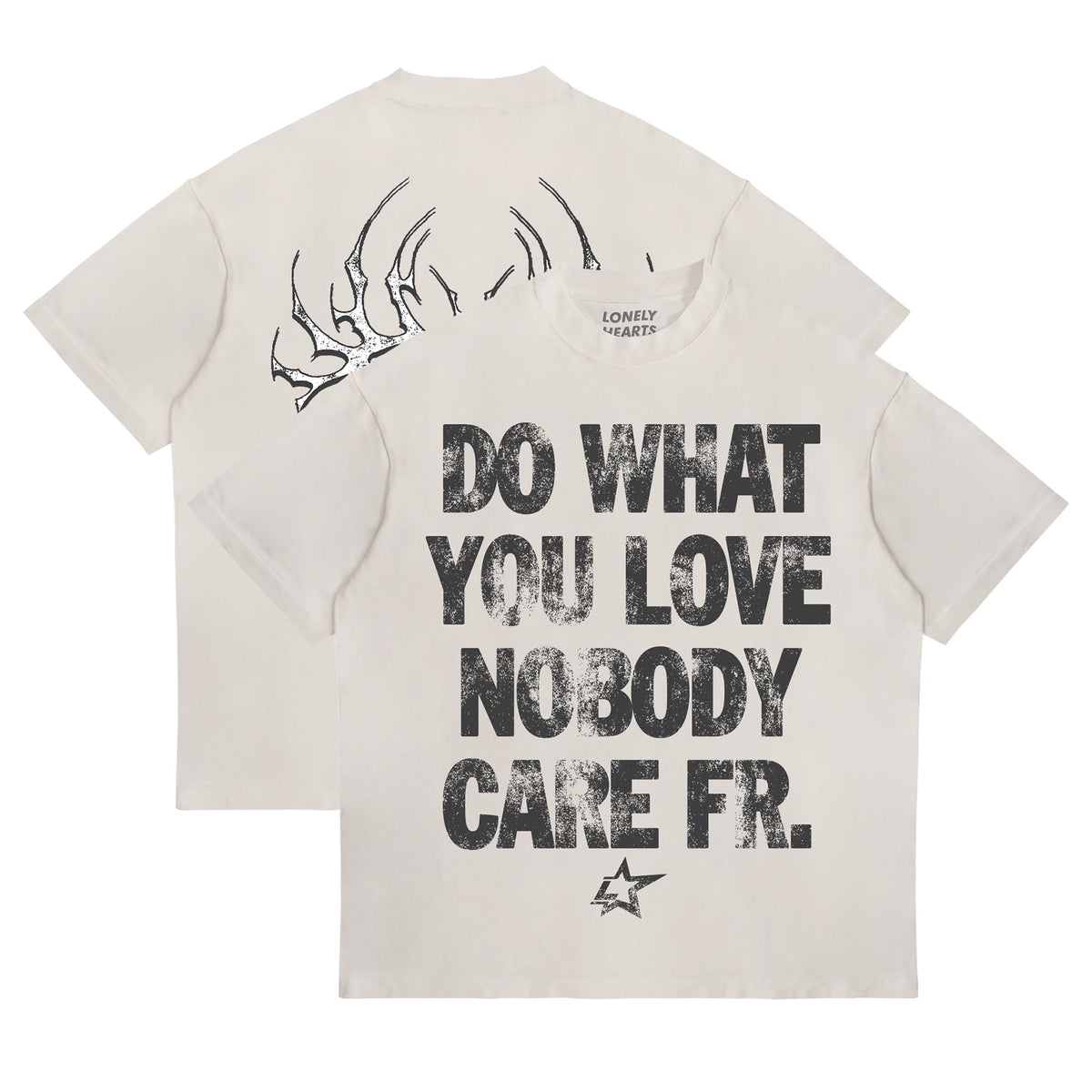 Massive Action Apparel - Do What You Love Premium T-shirt - Creme — front view