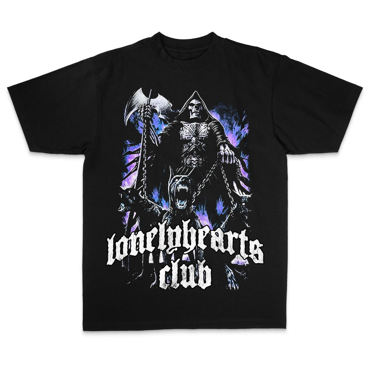 Massive Action Apparel - The Undertaker Premium T-shirt - Black — front view