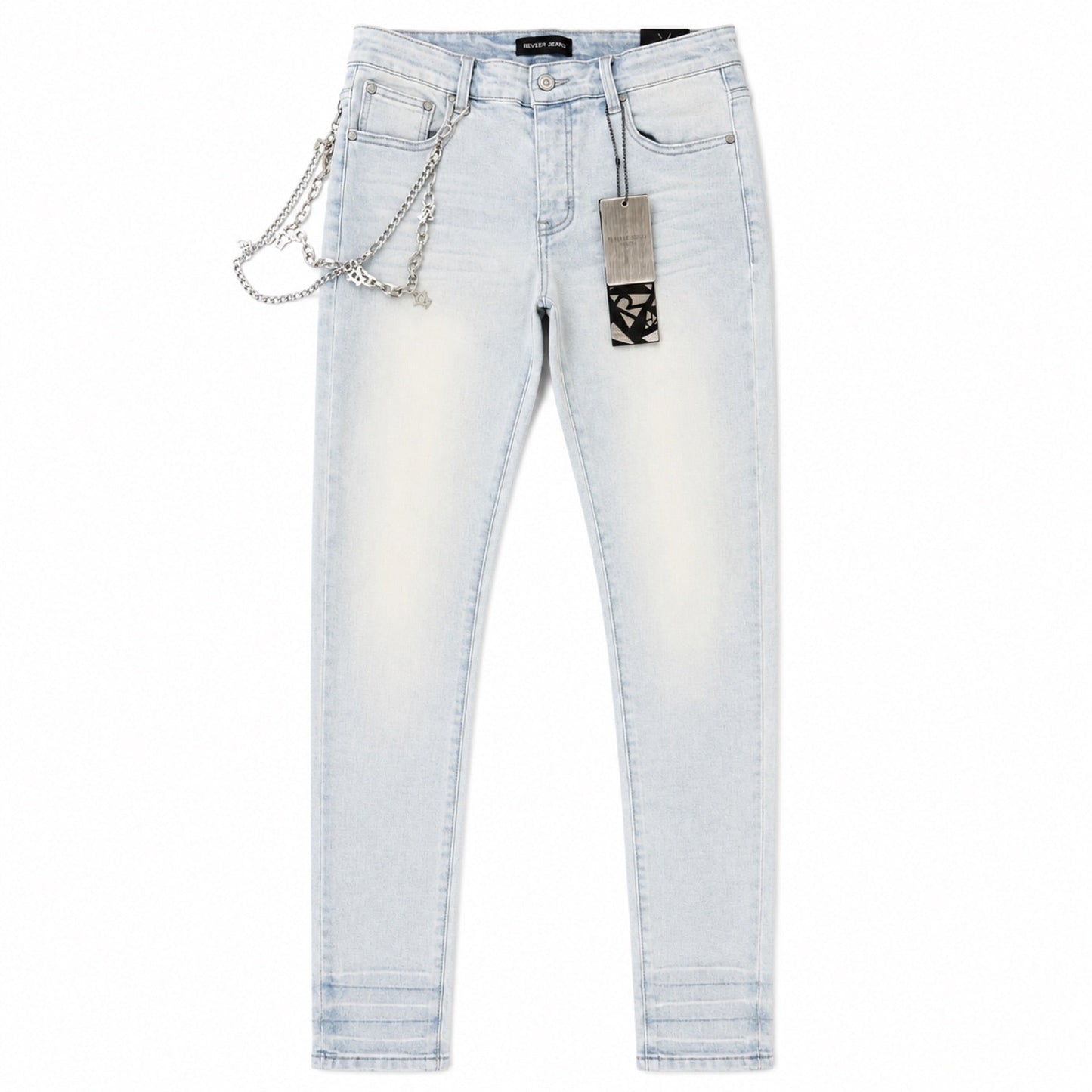 REVEER - Origin Ice Blue Skinny Denim - Xp-19 — 1