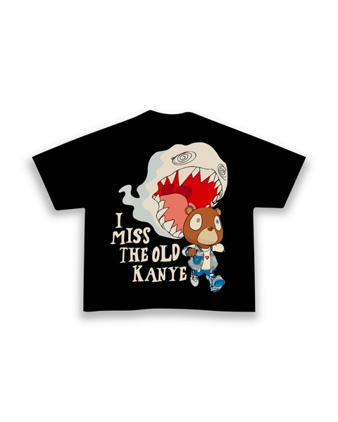 Red Letters - I Miss The Old Ye Vintage Tee — front view