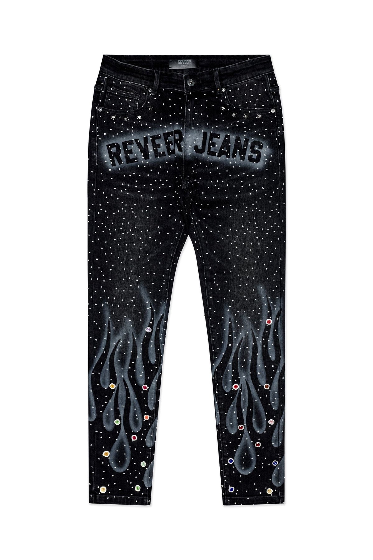 REVEER - Nebula Black Wash Denim - Black Wash — 1