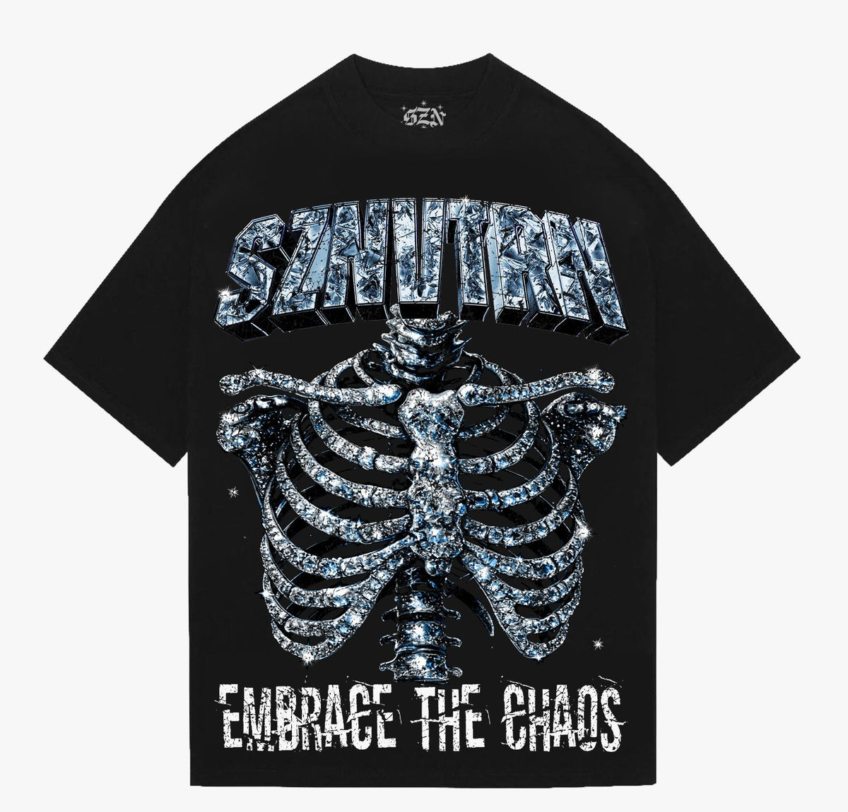 SZN - Embrace The Void - Black — front view