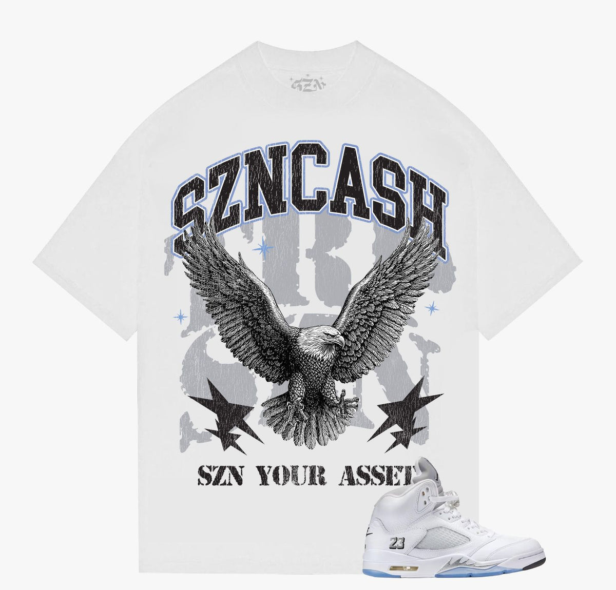 SZN - Flight Assets - White — front view