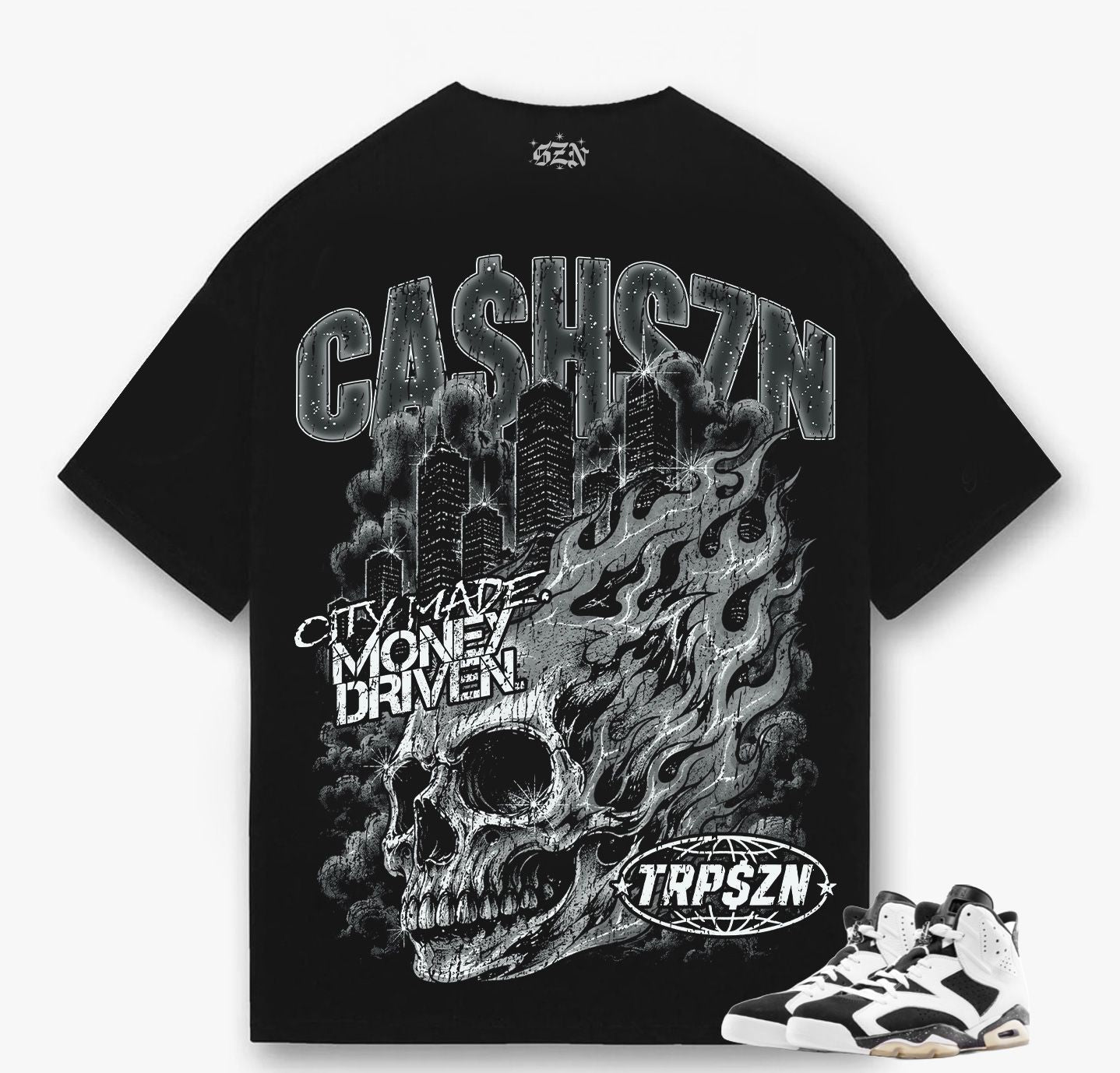 SZN - Money Driven - Black — front view