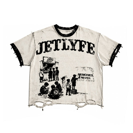 JetLyfe - Memories Never Fade Away — front view