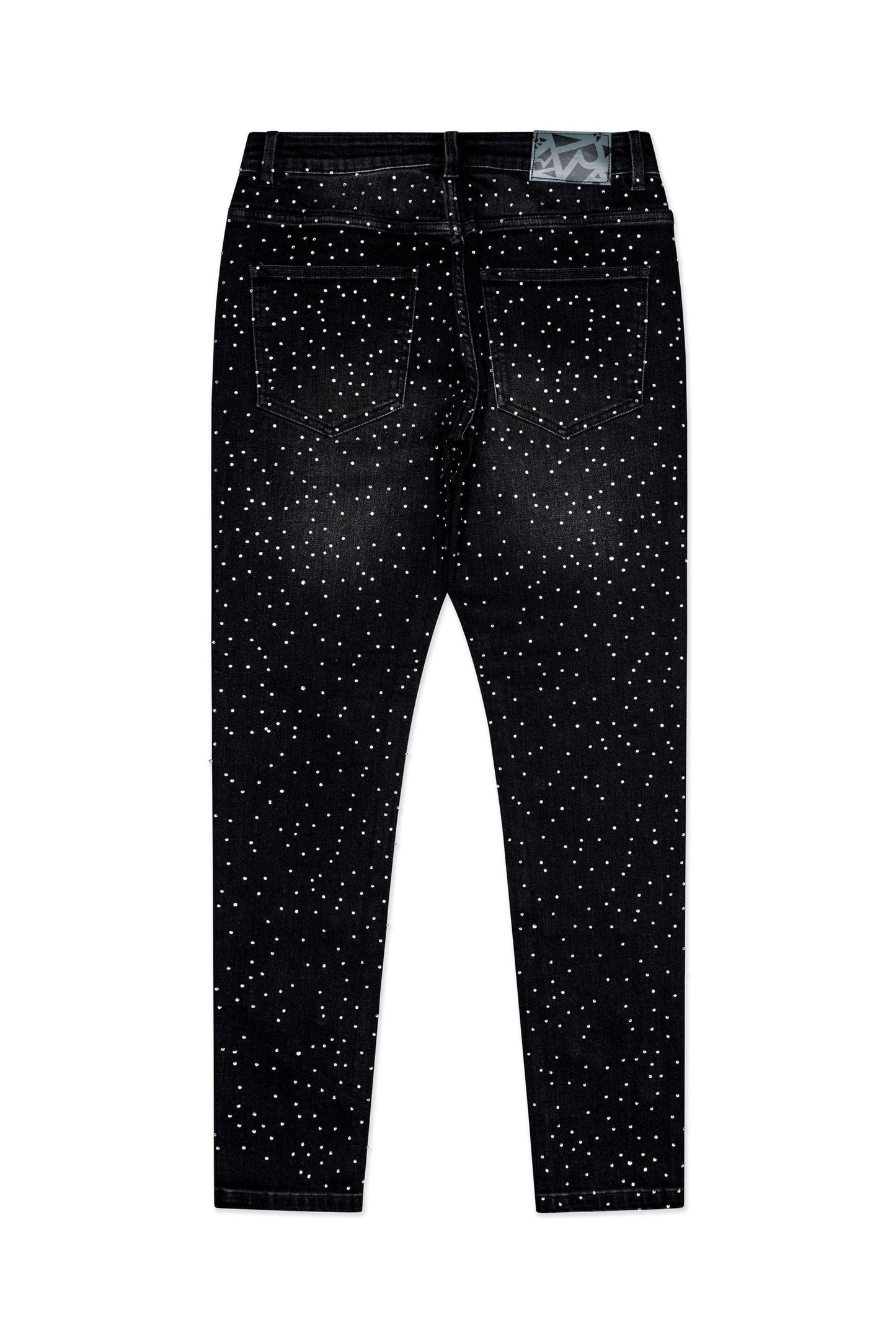 REVEER - Nebula Black Wash Denim - Black Wash — front view