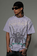 Eleve - Endurance Short Sleeve Tee - Lavender — front view