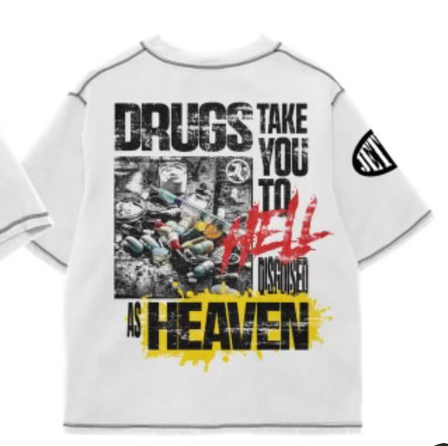 JetLyfe - 1800- Help Tee — front view