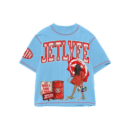 JetLyfe - Jl: Wirip Tee Blu — front view