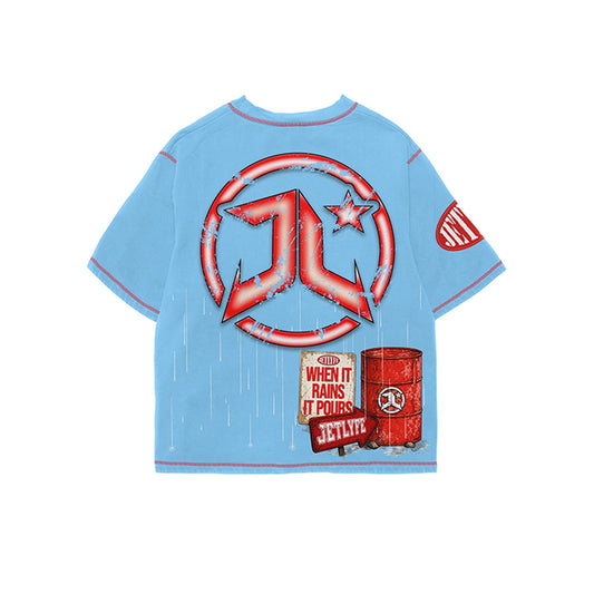 JetLyfe - Jl: Wirip Tee Blu — front view