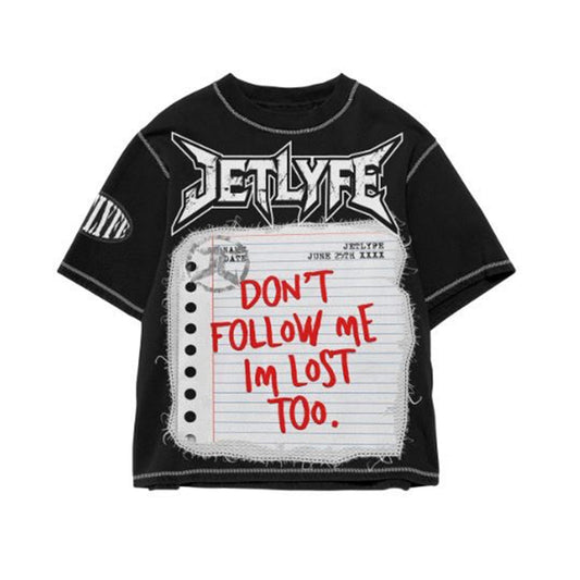 JetLyfe - Jl: Dont Follow ME Tee — front view