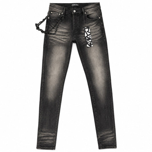 REVEER - Origin Ashwood Skinny Denim - Xp-18 — front view