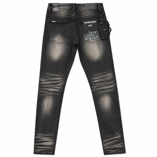REVEER - Origin Ashwood Skinny Denim - Xp-18 — front view