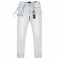 REVEER - Origin Ice Blue Skinny Denim - Xp-19 — front view