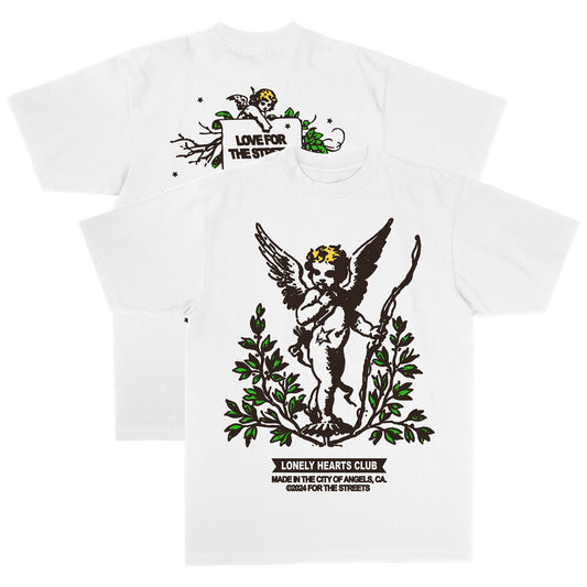 Massive Action Apparel - Love For The Streets Premium T-shirt - Off-white — front view