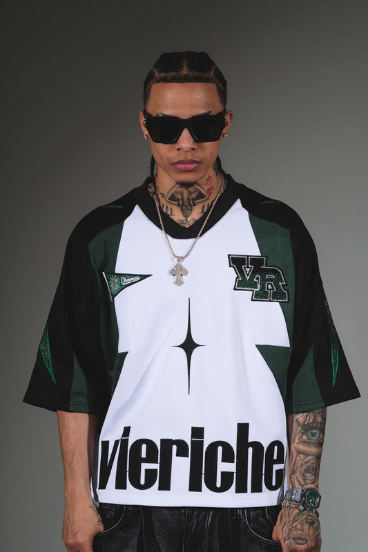 Vie Riche - Pep Rally Jersey - Multi — front view