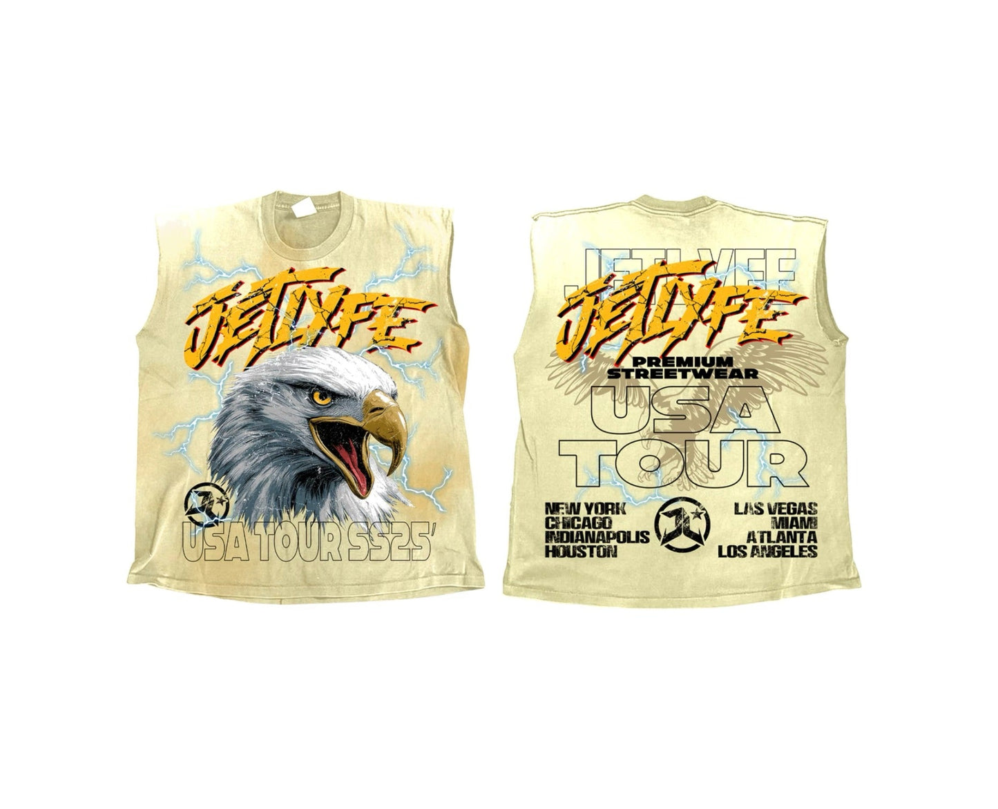 JetLyfe - Year OF The Eagle SL - Sleeveless — front view