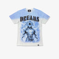 Denim City Dreams From The Other Side Tee - Baby Blue — front view