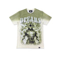 Denim City Dreams From The Other Side Tee - Olive — front view