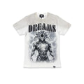 Denim City Dreams From The Other Side Tee - White — front view
