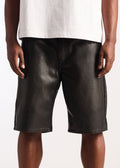 Embellish - Midnight Leather - Midnight Black — front view