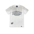Denim City Heart Breakers Tee - White — front view