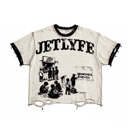 JetLyfe - Memories Never Fade Away — front view