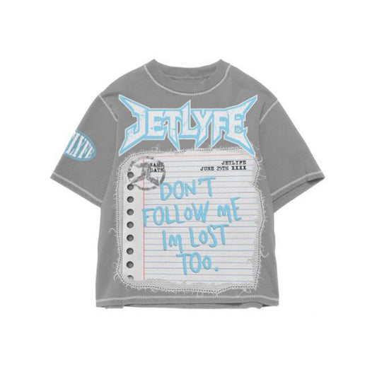 JetLyfe - Dont Follow Me Gry — front view