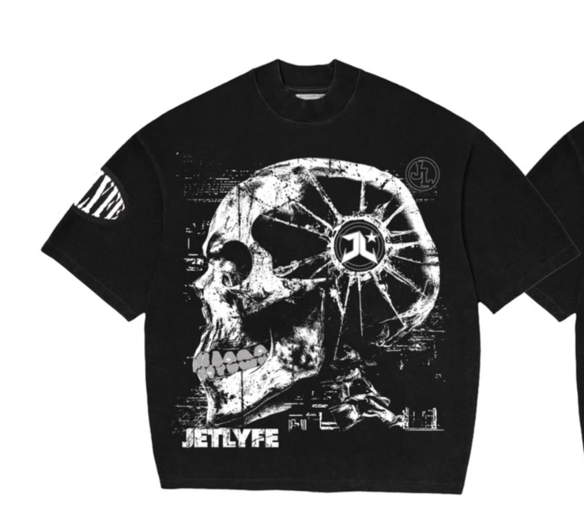 JetLyfe - Live While You're Alive Tee — front view