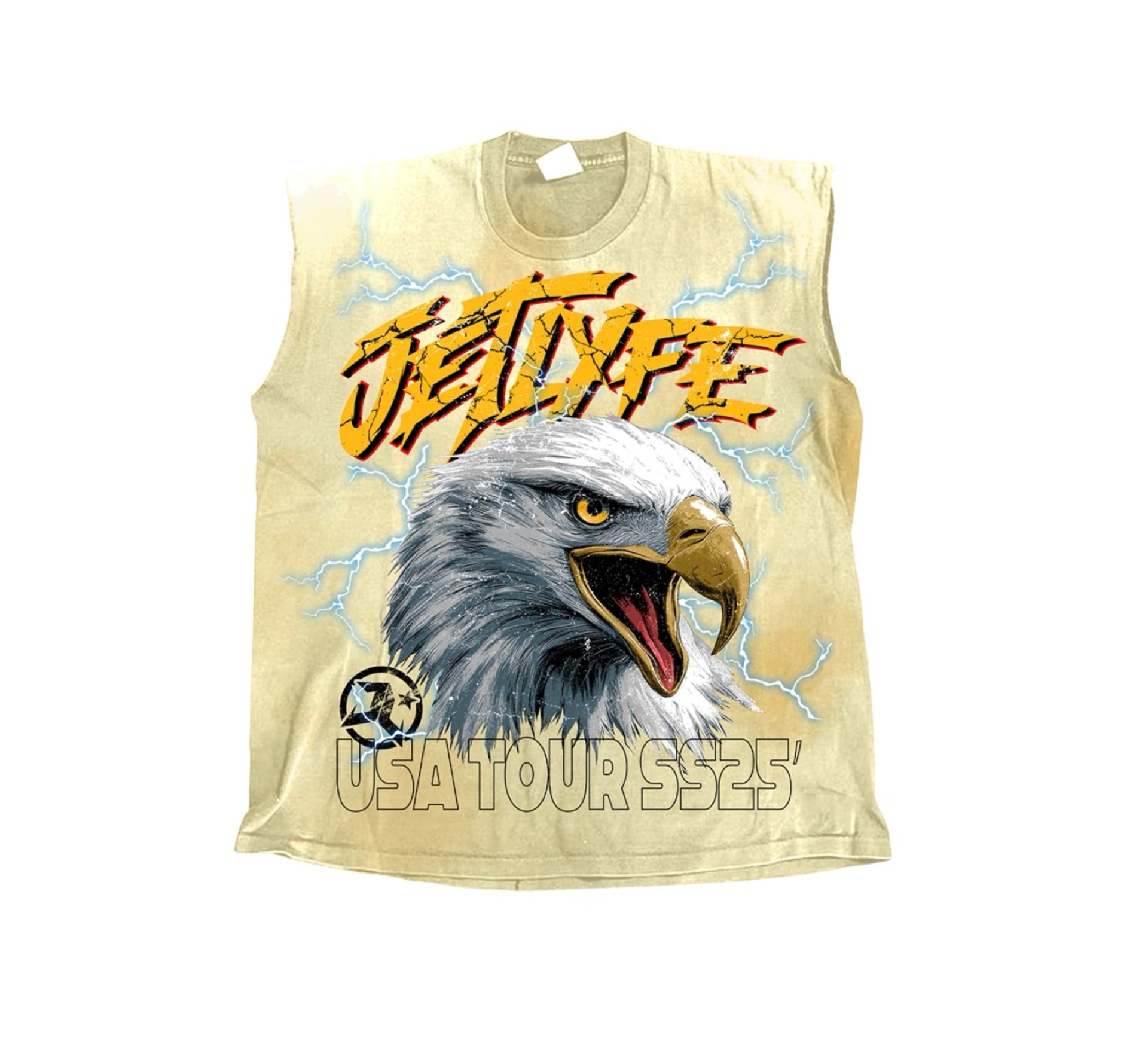 JetLyfe - Year OF The Eagle SL - Sleeveless — front view