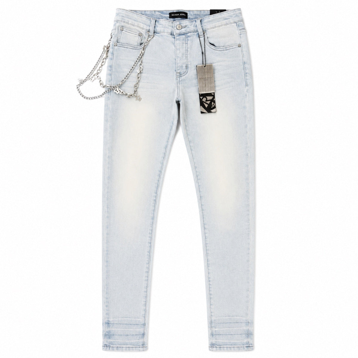 REVEER - Origin Ice Blue Skinny Denim - Xp-19 — 1