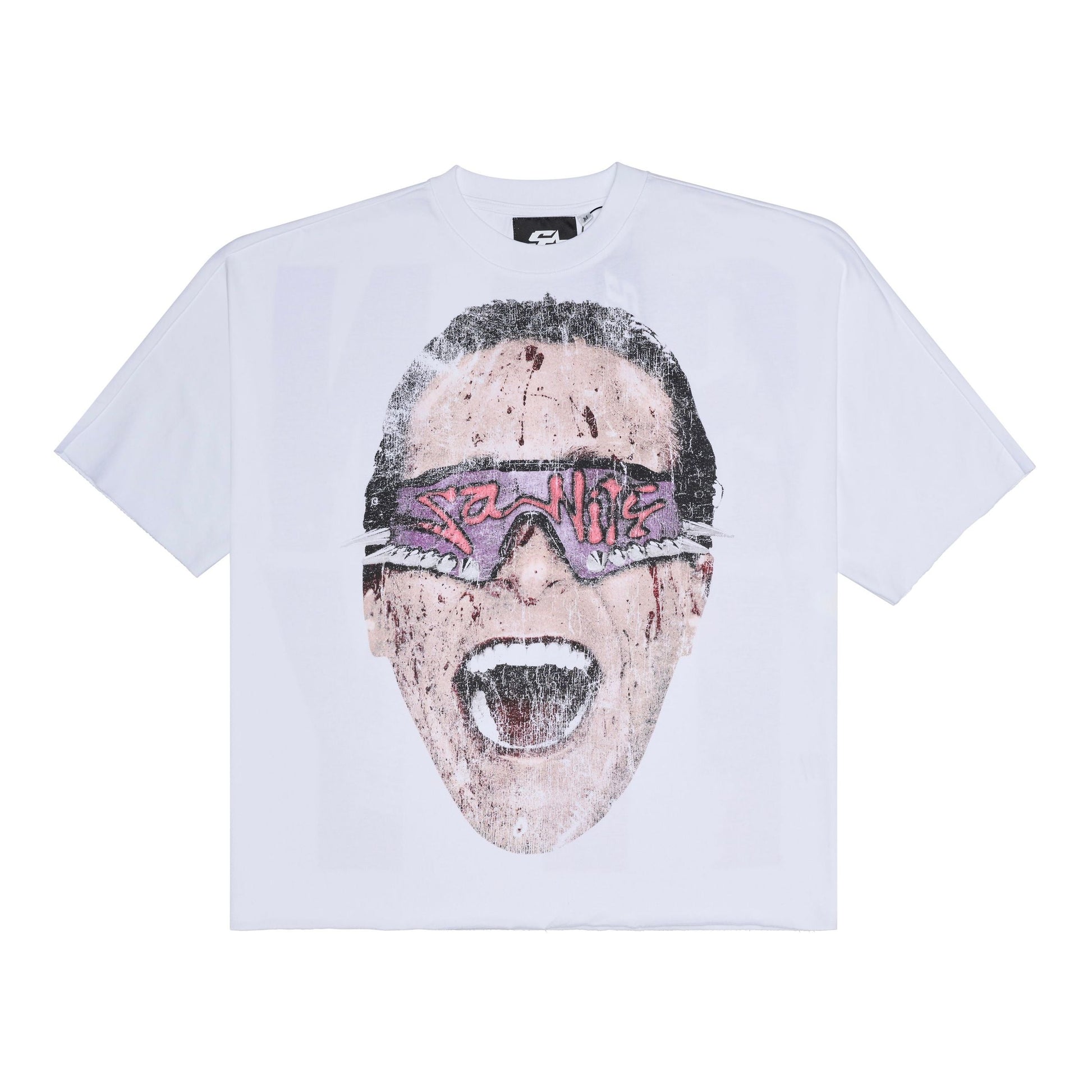 Sanity - Sanity-madman - White — white 1
