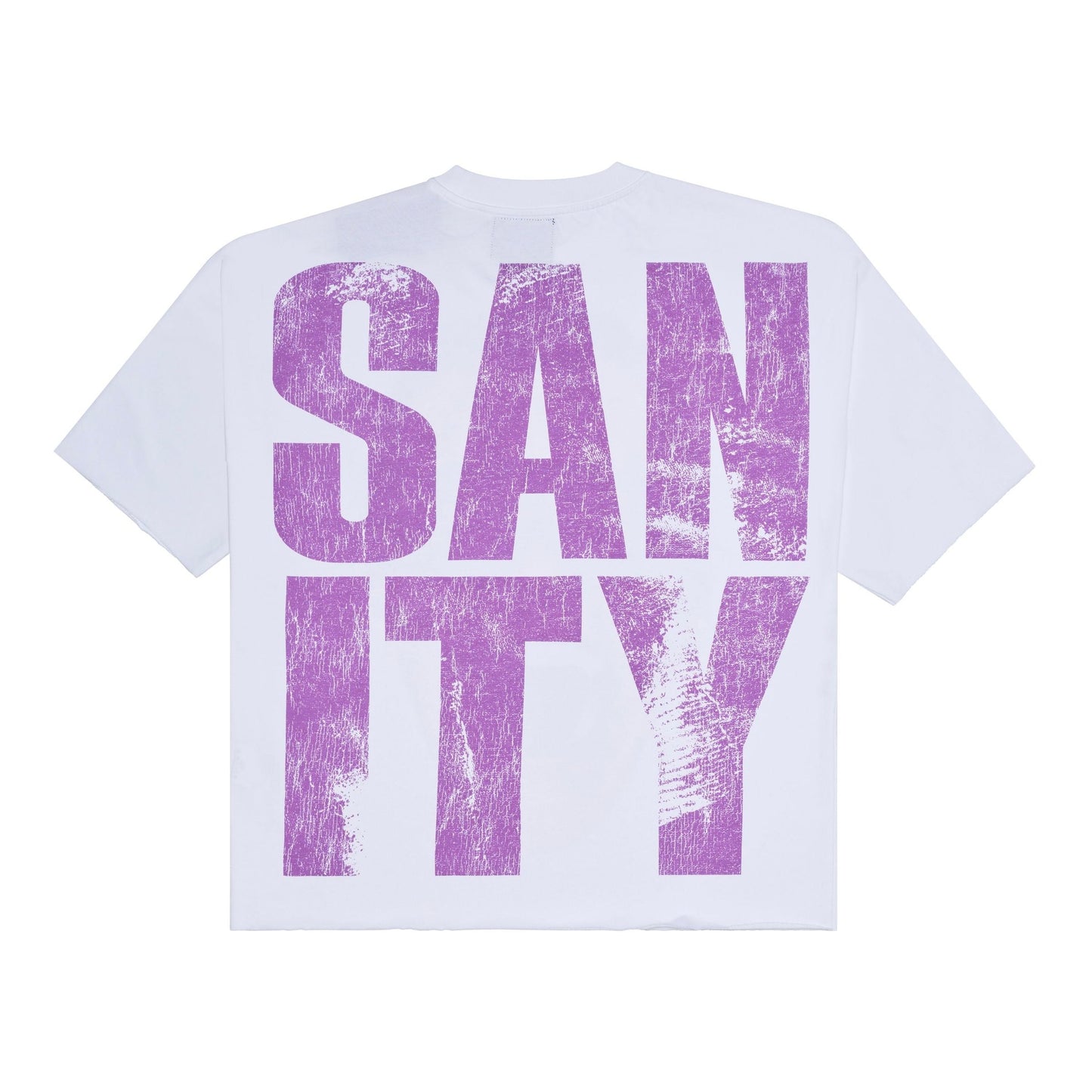 Sanity - Sanity-madman - White — front view